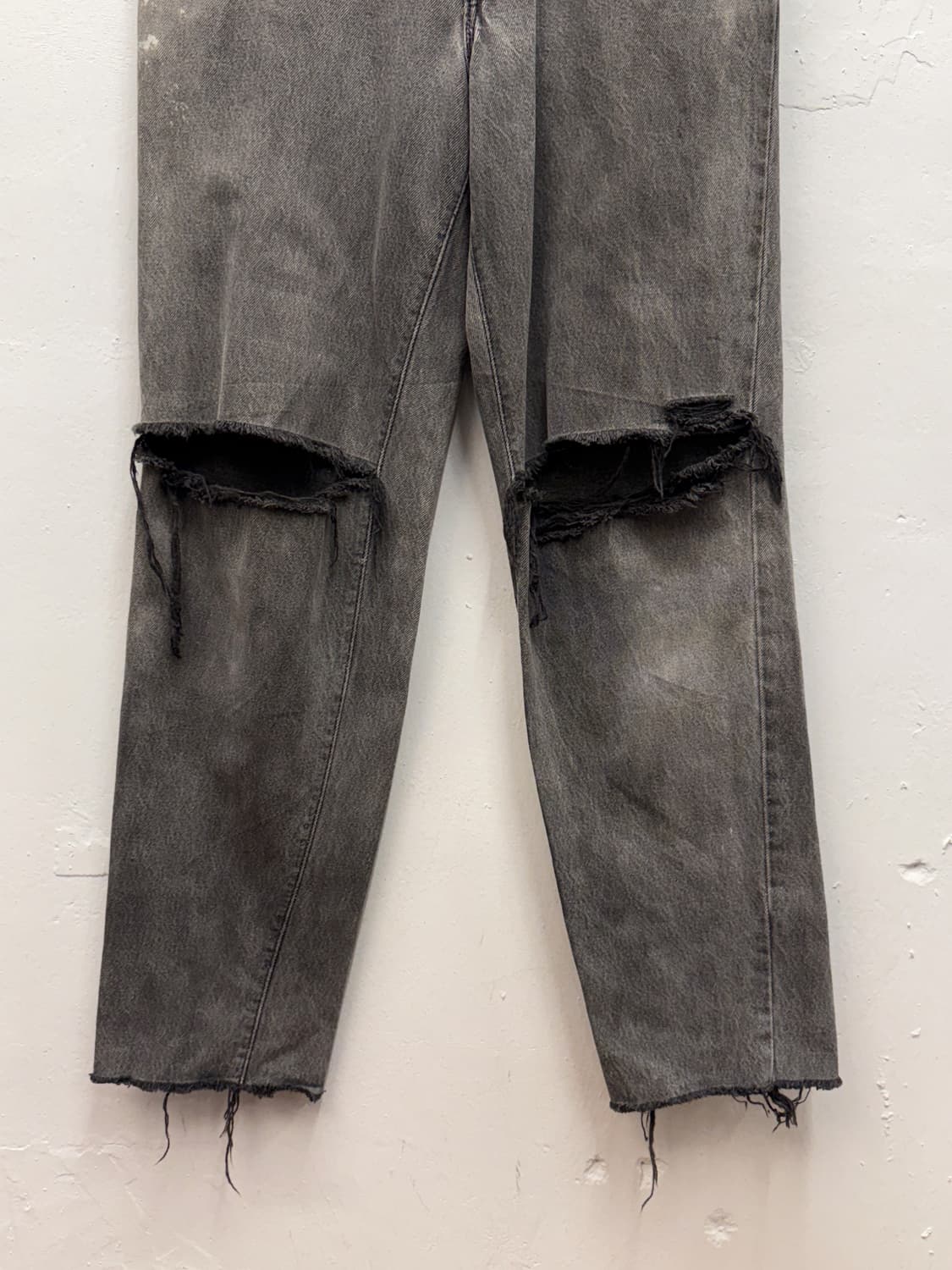 Levi's 501 Vintage Black Denim Pants 상품이미지3