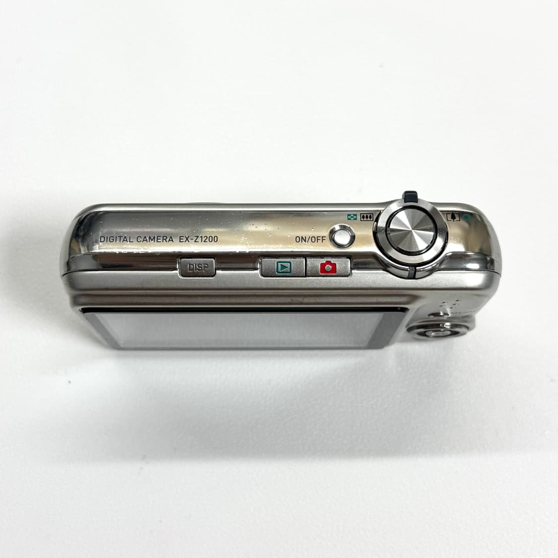 (풀박스) 카시오 엑슬림 Z1200 실버 | Casio Exilim ex 상품이미지5