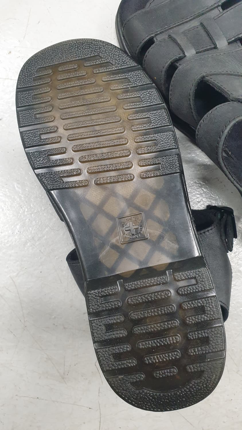 닥터마틴 캐롤린 블랙 샌들 EU38 새거 상품이미지4