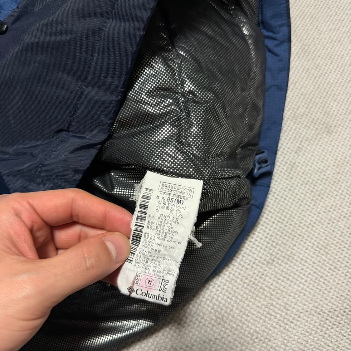 컬럼비아 옴니테크 경량 패딩 자켓 상품이미지4