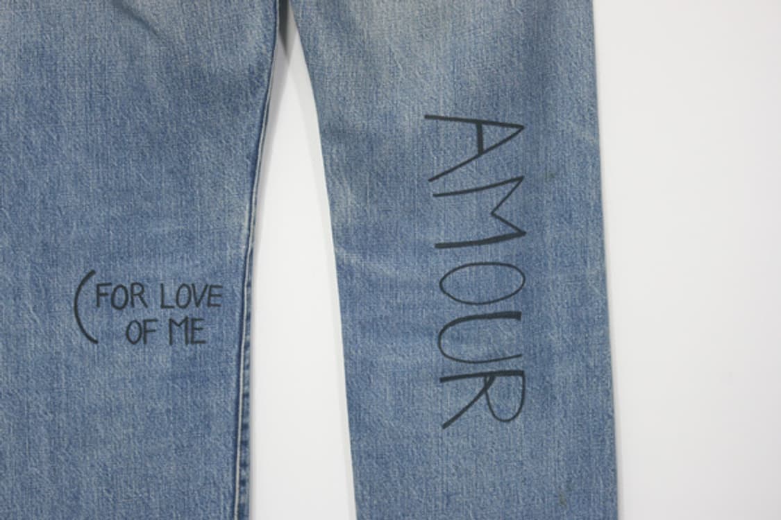 90s Levis 리바이스 빈티지 하이웨스트 데님팬츠 청바지 상품이미지4
