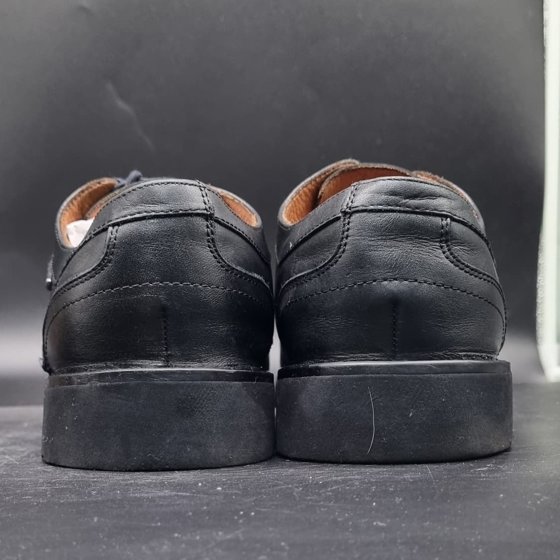 제옥스 레더 남성구두 실사이즈275 상품이미지4