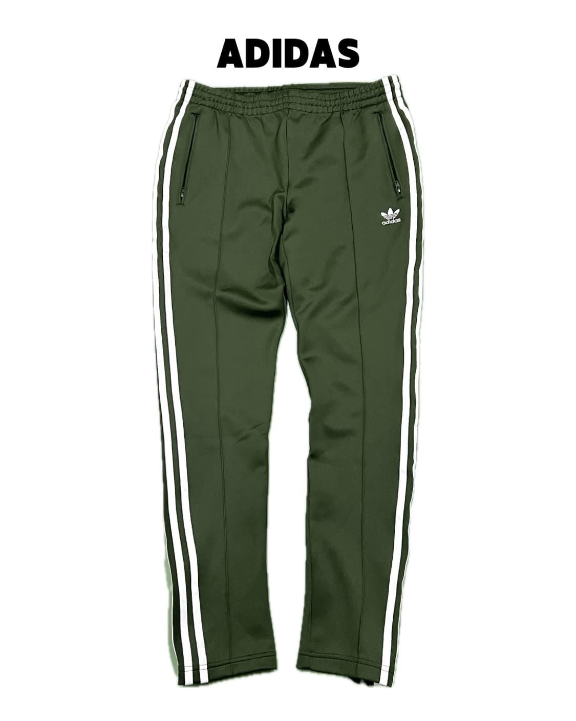 아디다스 파이어버드 트랙 팬츠 카키 상품이미지1