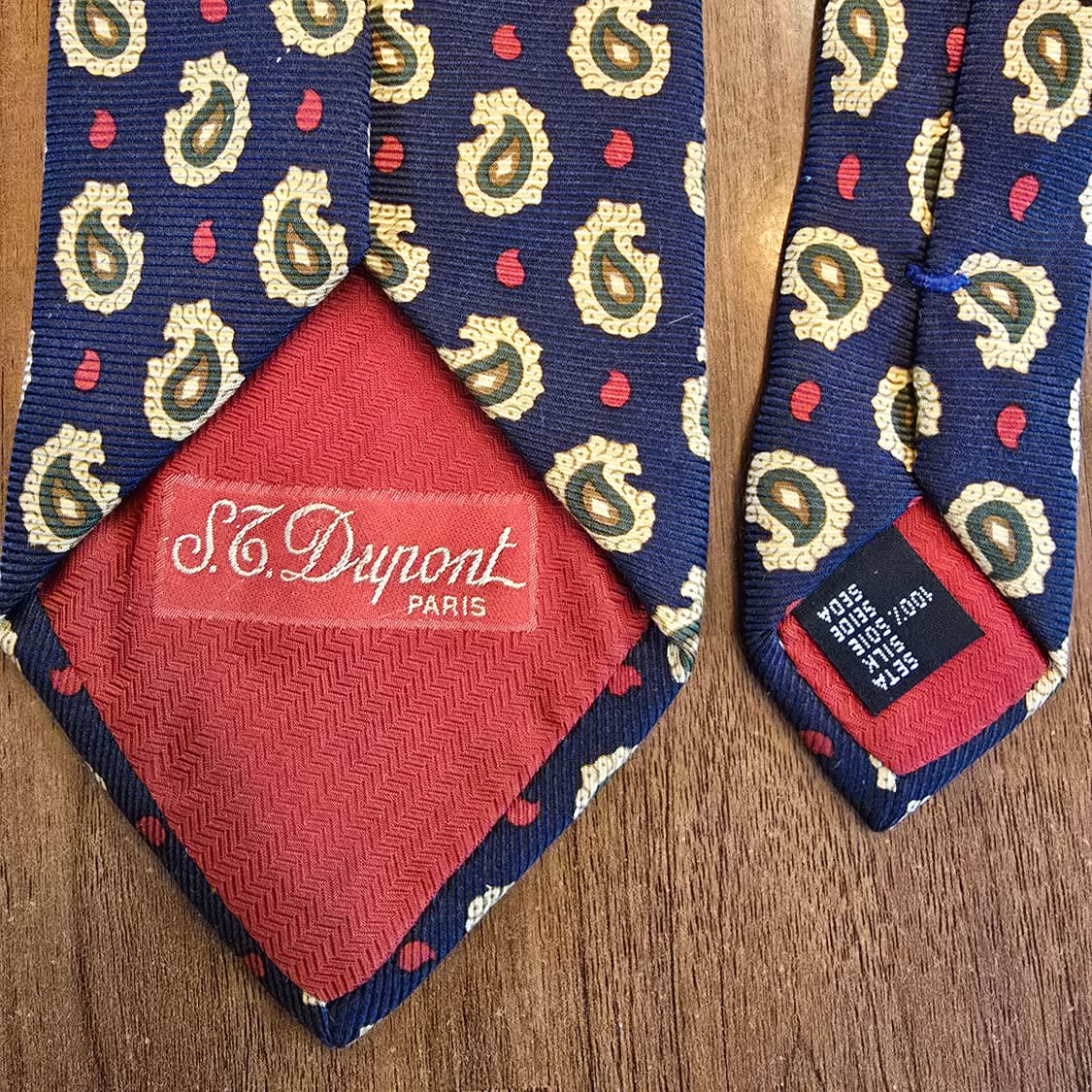 듀퐁 , 미쏘니 실크 넥타이 상품이미지2