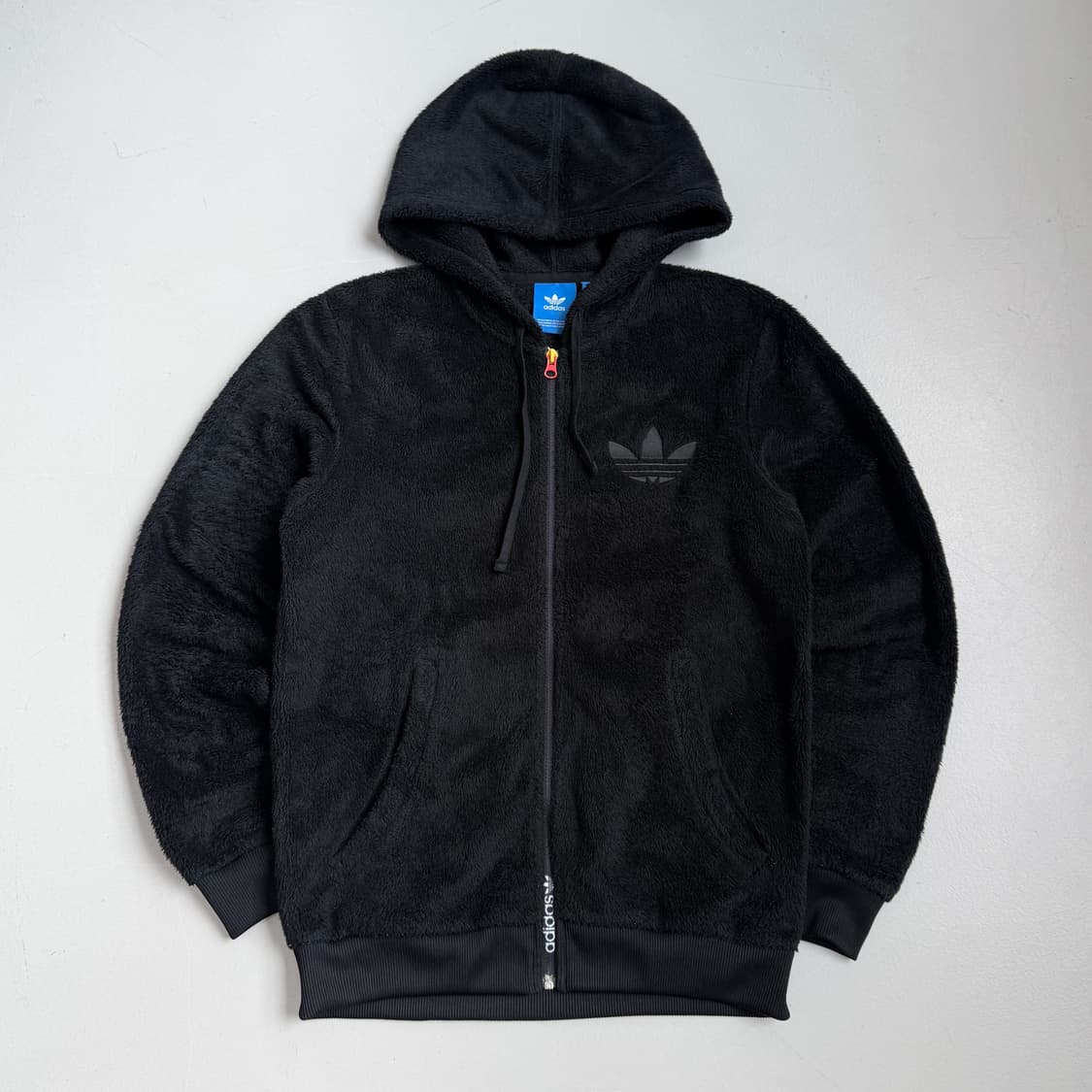 아디다스 카모 파이어버드 빅로고 플리스 자켓 상품이미지2