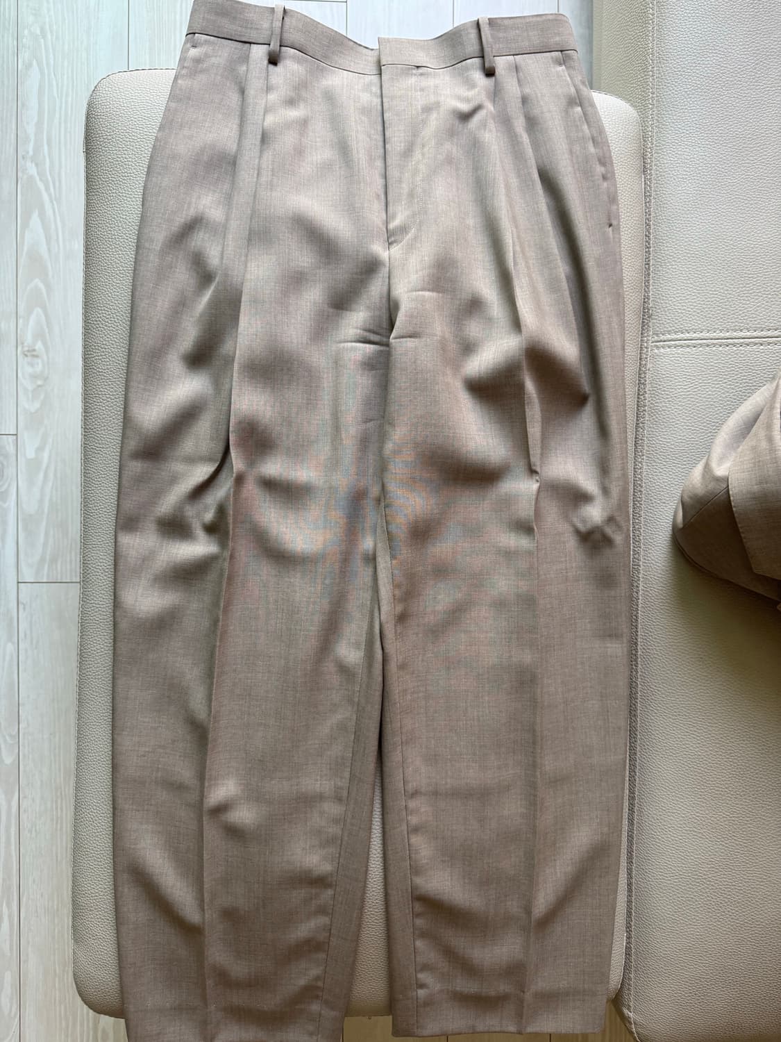 오라리 워셔블 트로피컬 울 셋업 (상의4하의3사이즈) 상품이미지4