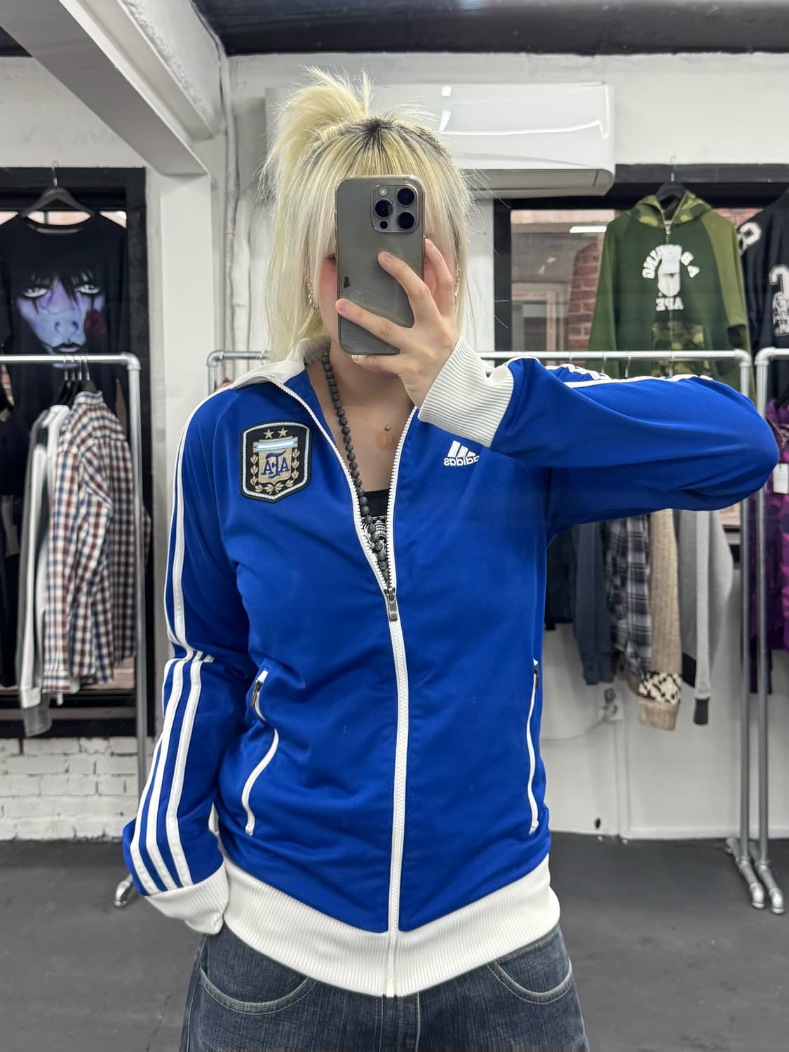 아디다스 아르헨티나 트랙자켓 져지 상품이미지2