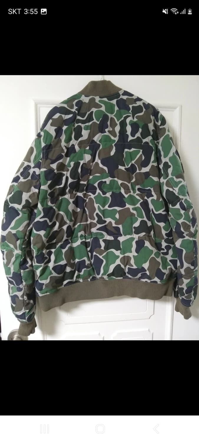 아디다스 밀리터리 패딩 110사이즈 상품이미지6