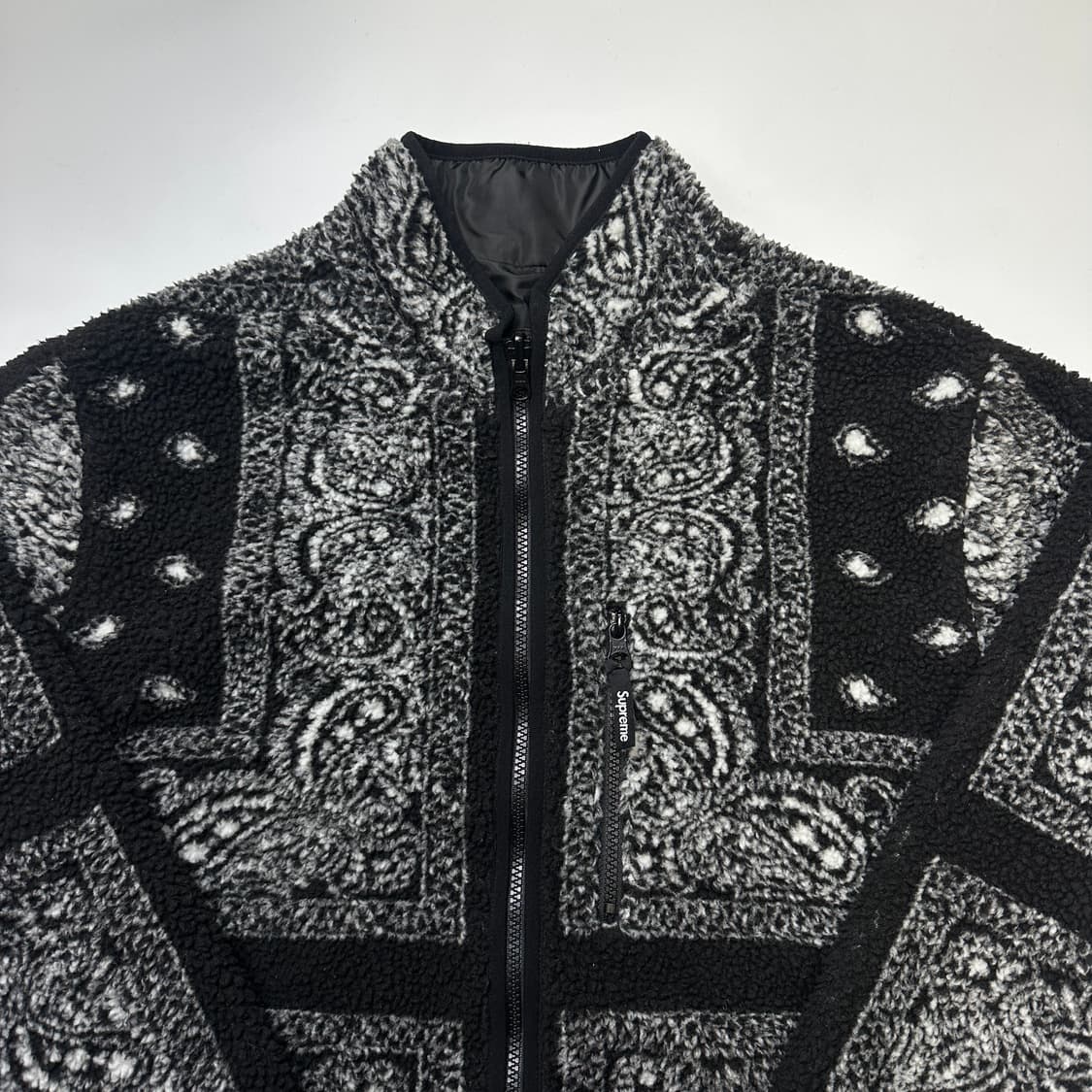 SUPREME Reversible 슈프림 리버시블 반다나 플리스 자켓 상품이미지2