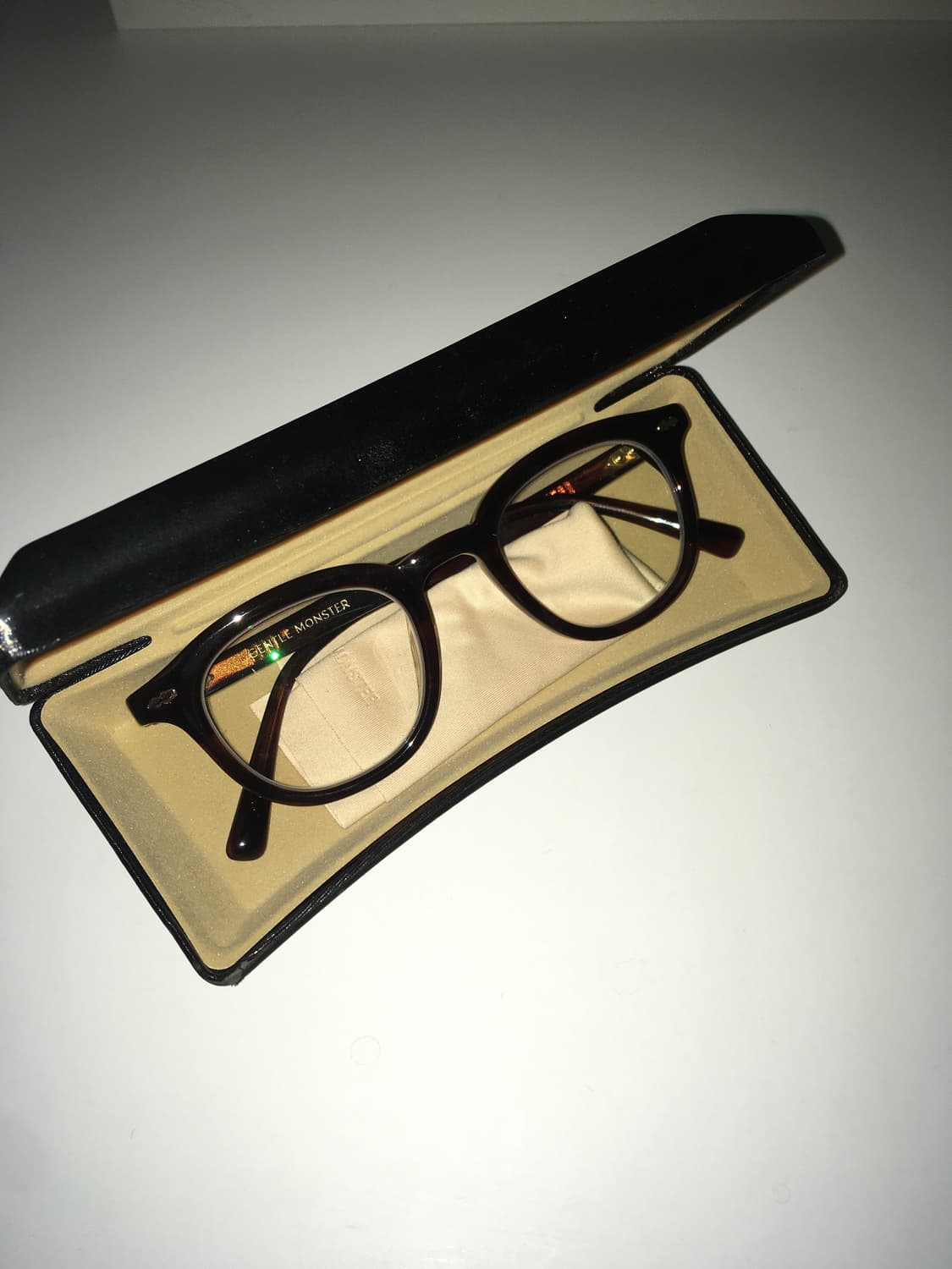 젠틀몬스터 데이 01 브라운 상품이미지1