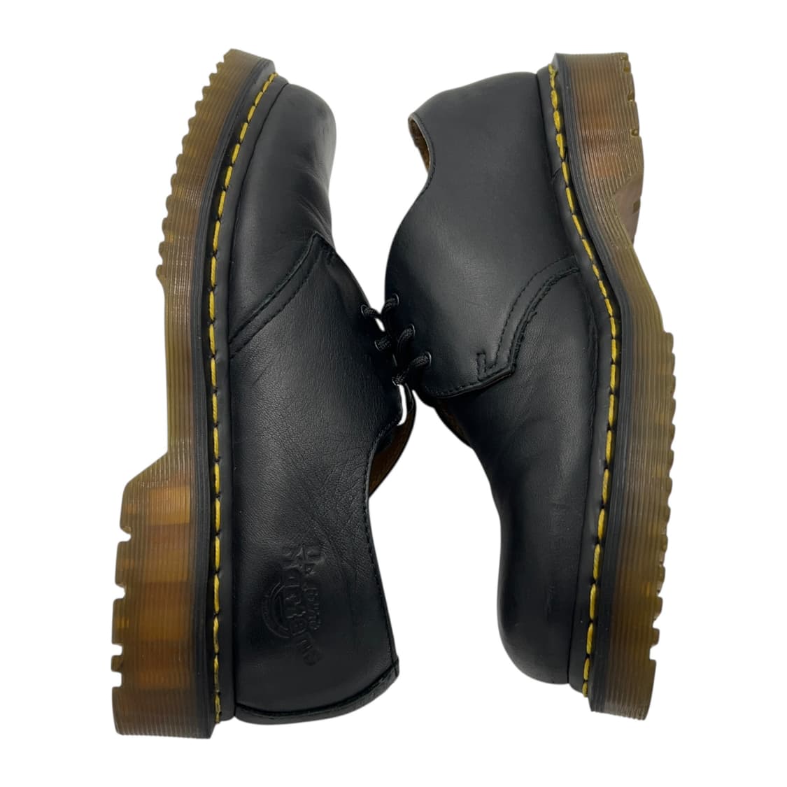 270 닥터마틴 1461 나파 블랙 (UK8) 상품이미지2