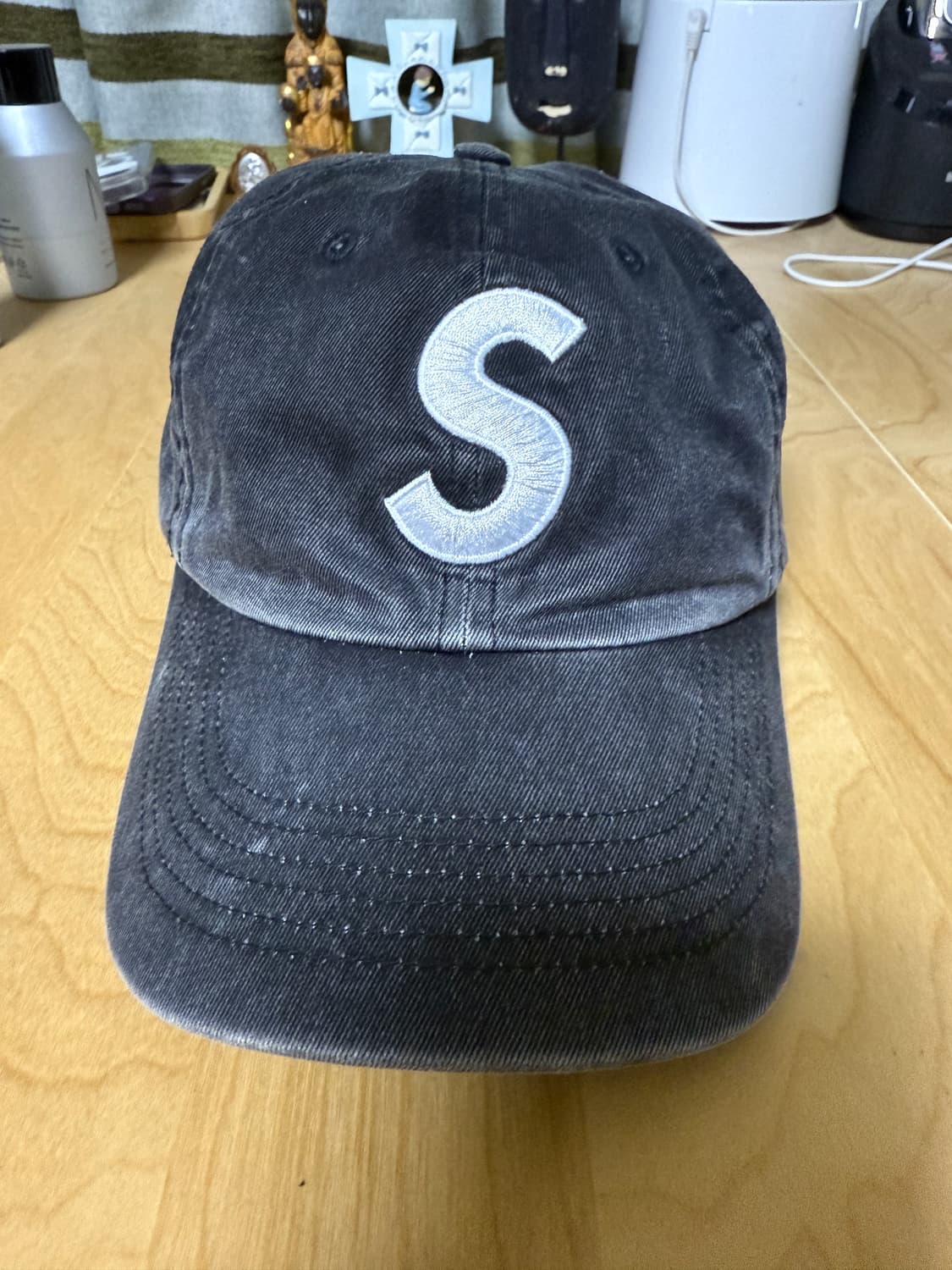 슈프림 s로고캡 상품이미지1