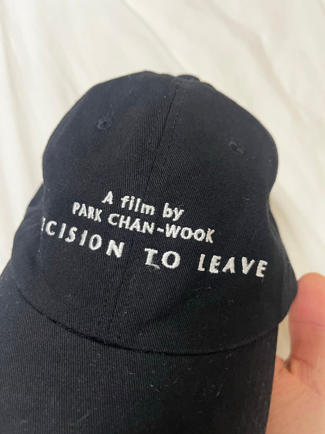 헤어질결심 박찬욱 모자 상품이미지3