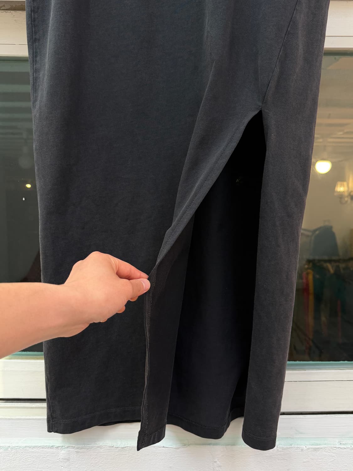 IRO 이로 DAKOLYSPE 그래픽 티셔츠 드레스 S 상품이미지4