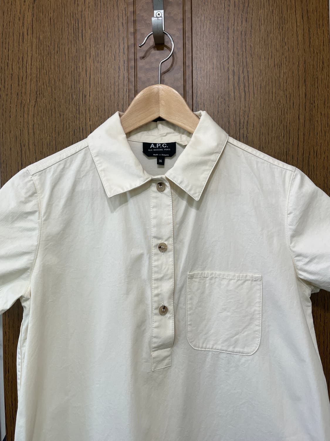 APC 아페쎄 코튼 드레스 상품이미지2