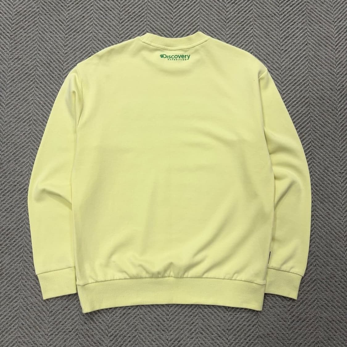 디스커버리 베이직 맨투맨 v2167 상품이미지2