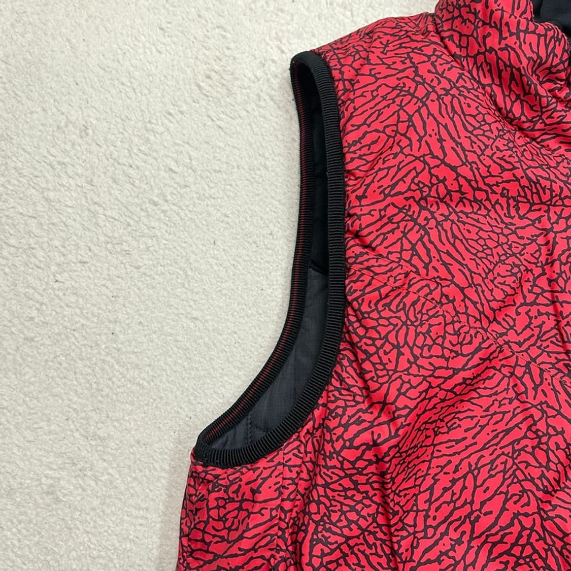 나이키 조던 코끼리패턴 리버시블 조끼패딩 XS 상품이미지6