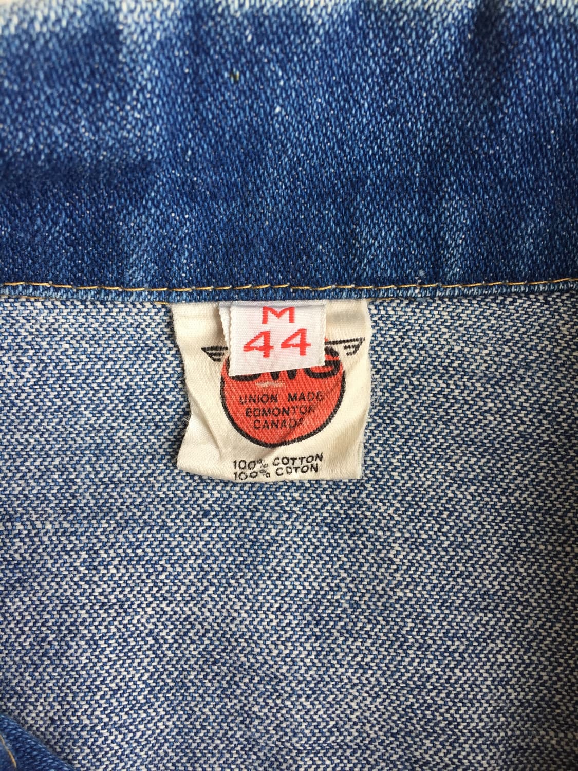 60‘s GWG(levis) 카우보이 유니온 메이드 데님자켓 상품이미지9