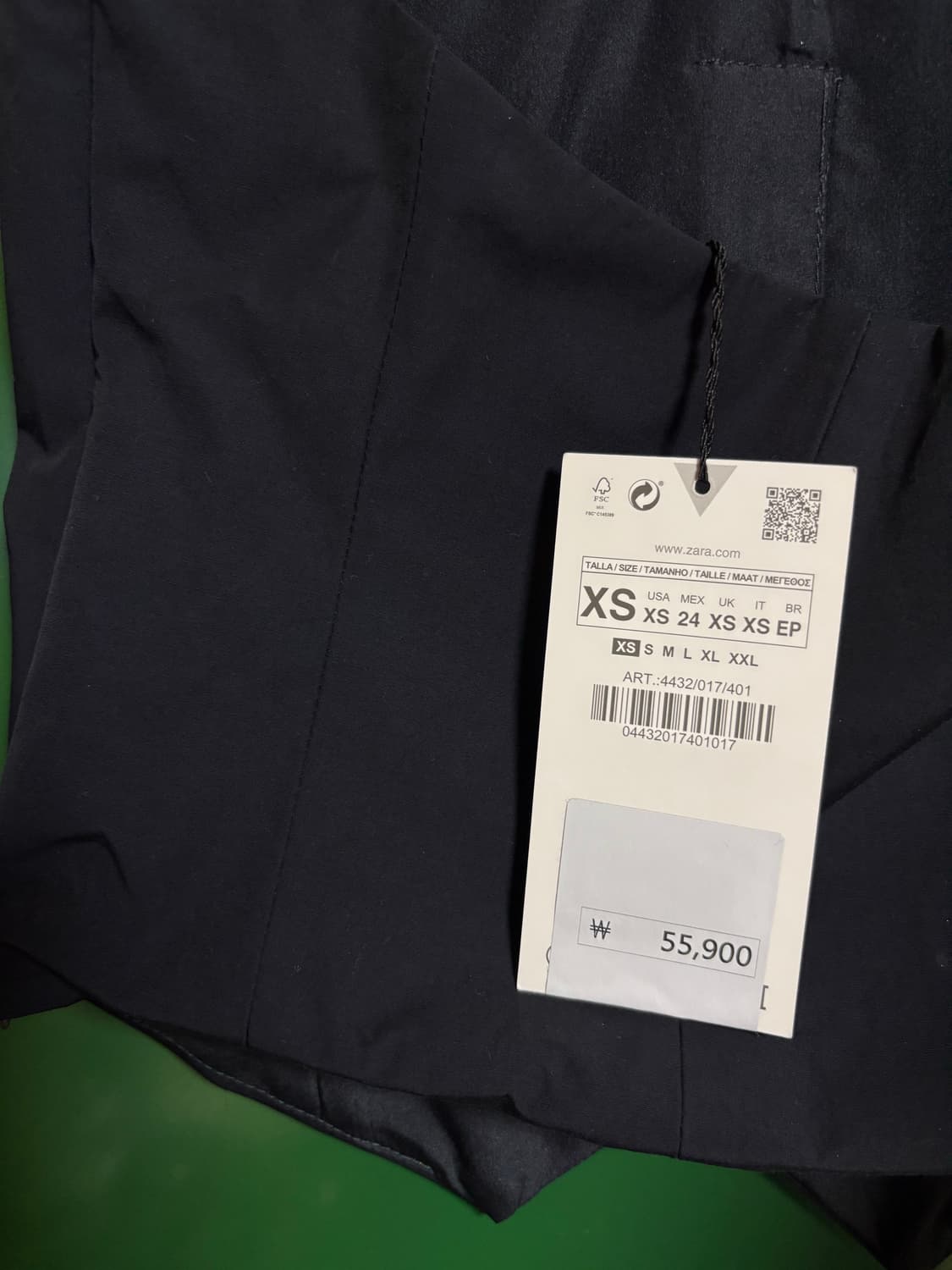 ZARA Halterneck Nylon top 상품이미지5