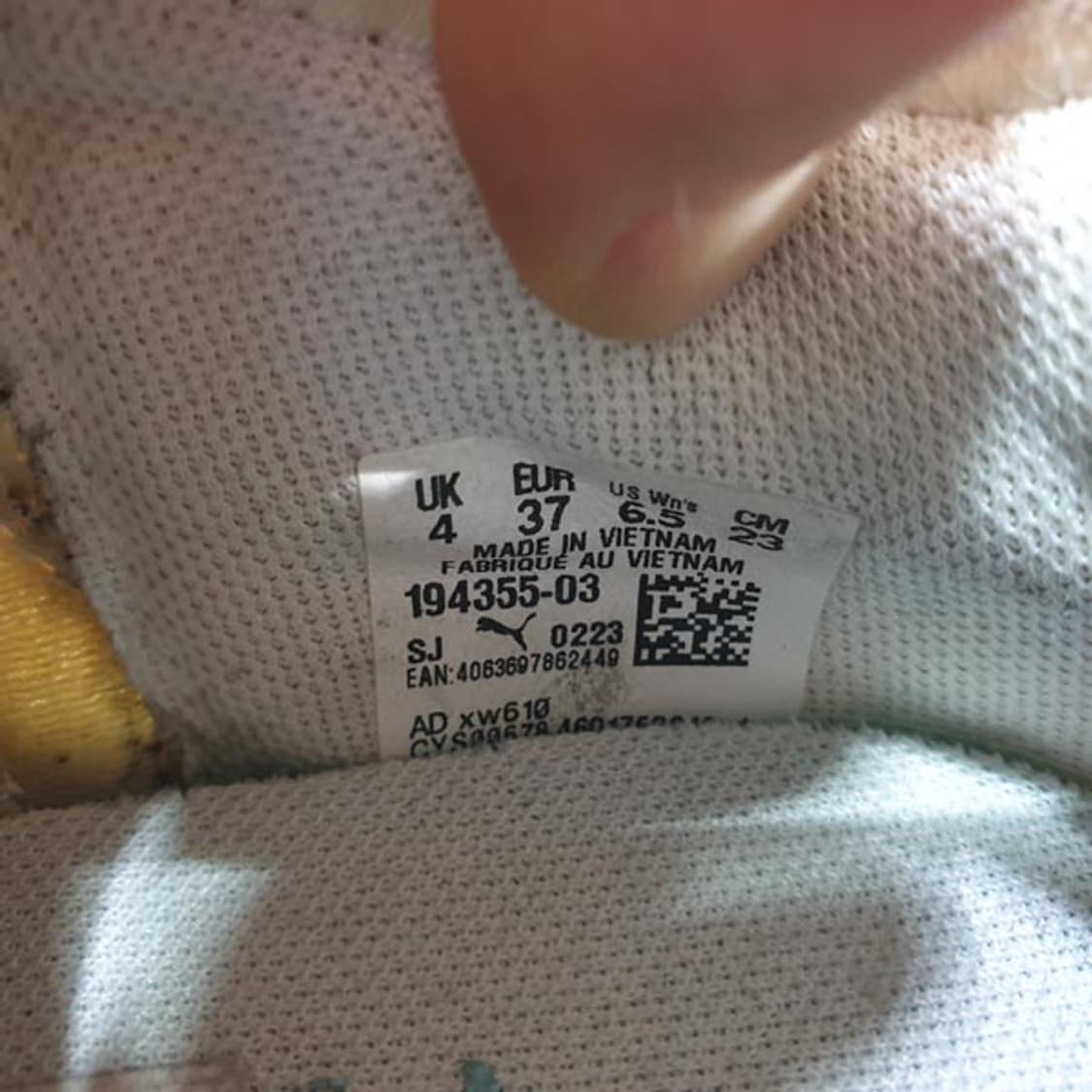 푸마 소프트라이드 소피아 런닝화 230 상품이미지6