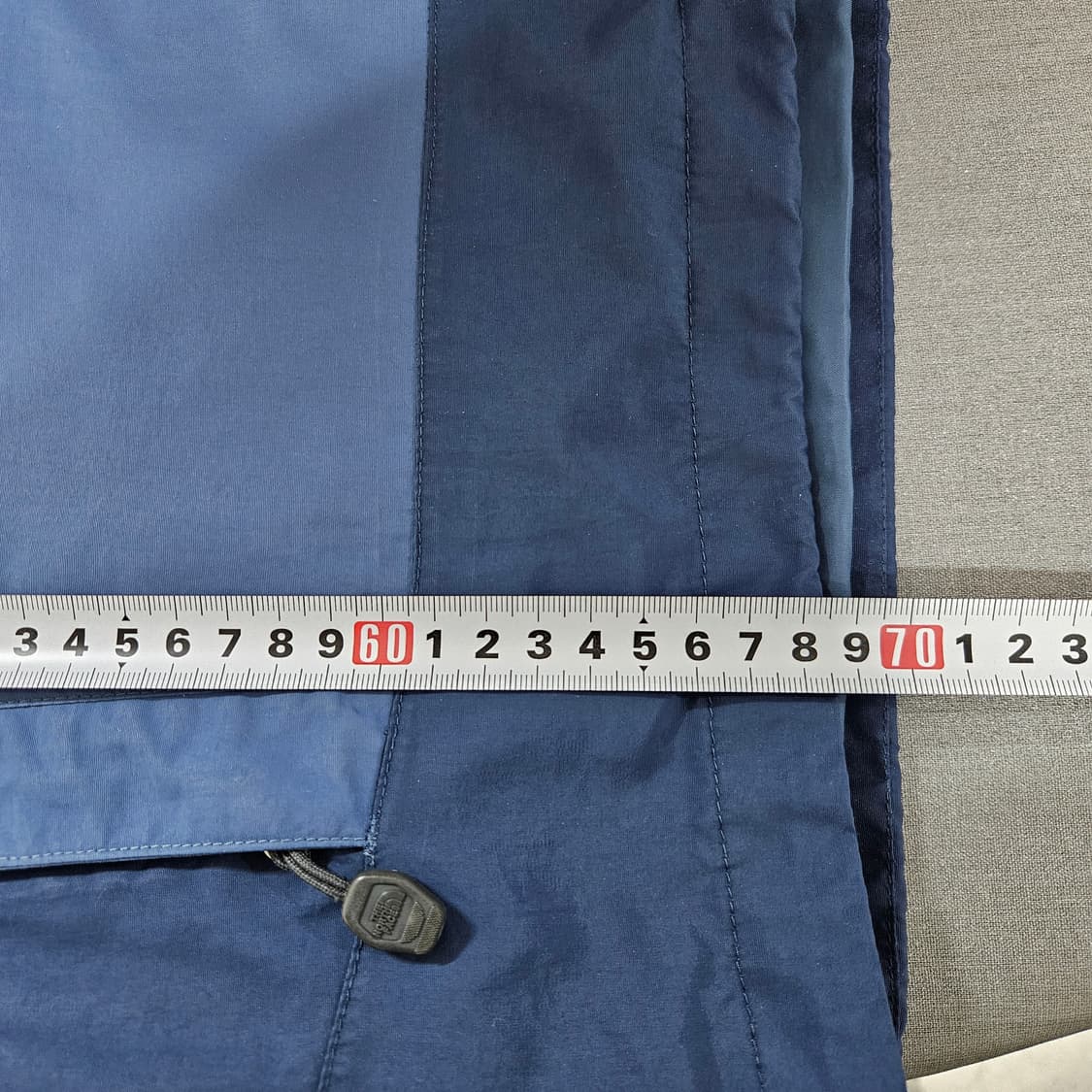 95 M 노스페이스 내피분리 하이벤트 블루 바람막이 상품이미지8