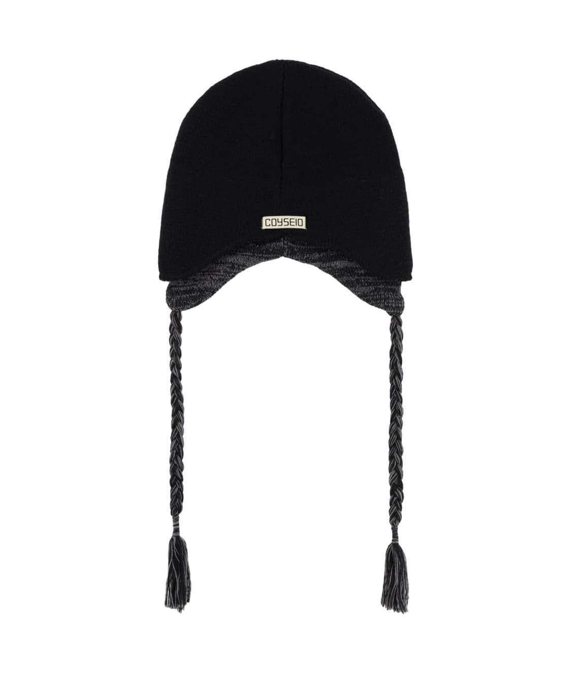 코이세이오 더블 트루퍼 비니 블랙 os 상품이미지1