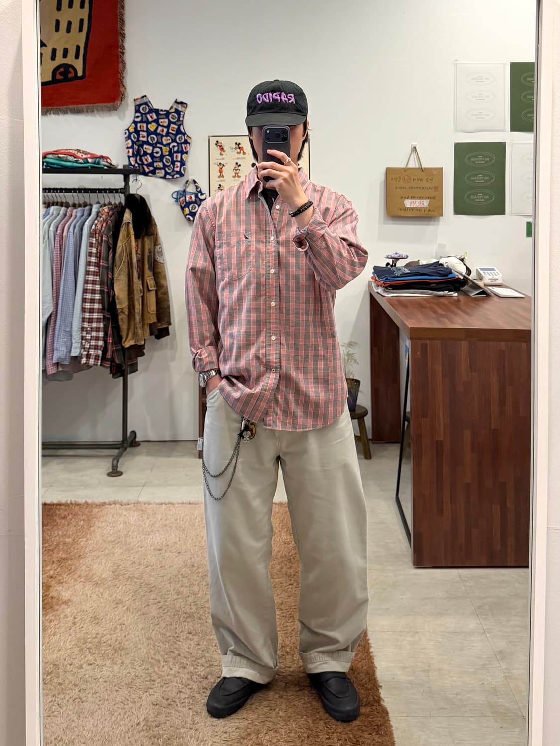 Nautica 노티카 체크 텐셀 셔츠 상품이미지2