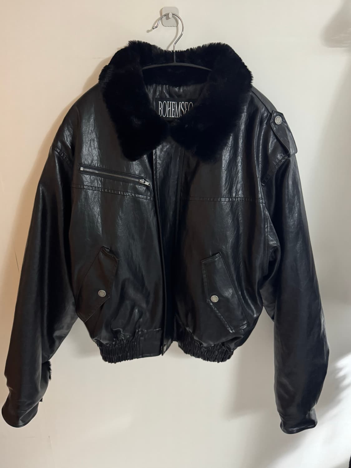 보헴서 퍼 블루종 상품이미지2