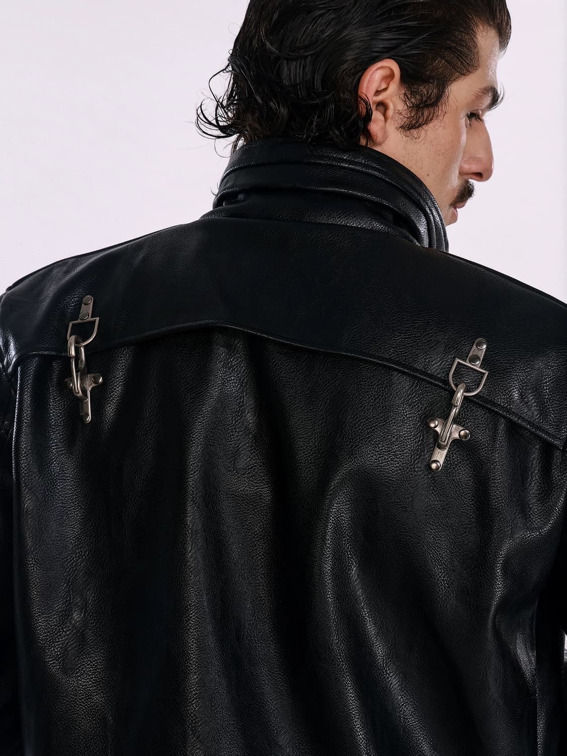 Shadow Collar Zip Buckle Jacket 상품이미지7