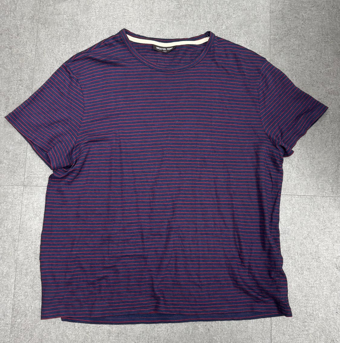 Michael Kors 100% 린넨 티셔츠 xxl 상품이미지1