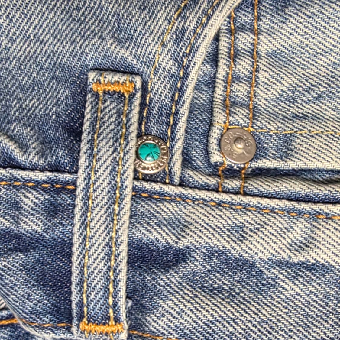 터키석 리바이스 프리미엄 501 (00501 3736) 상품이미지4