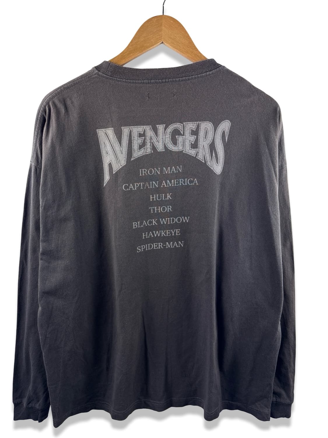 Freak's Store 어벤져스 그래픽 롱슬리브2269 상품이미지2