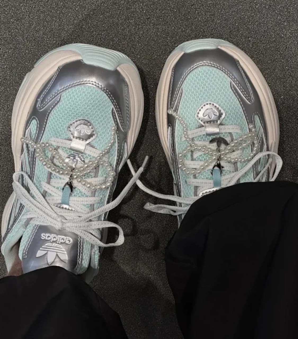 아디다스오즈가이아 크림민트225사이즈 새상품 JS1661 상품이미지9