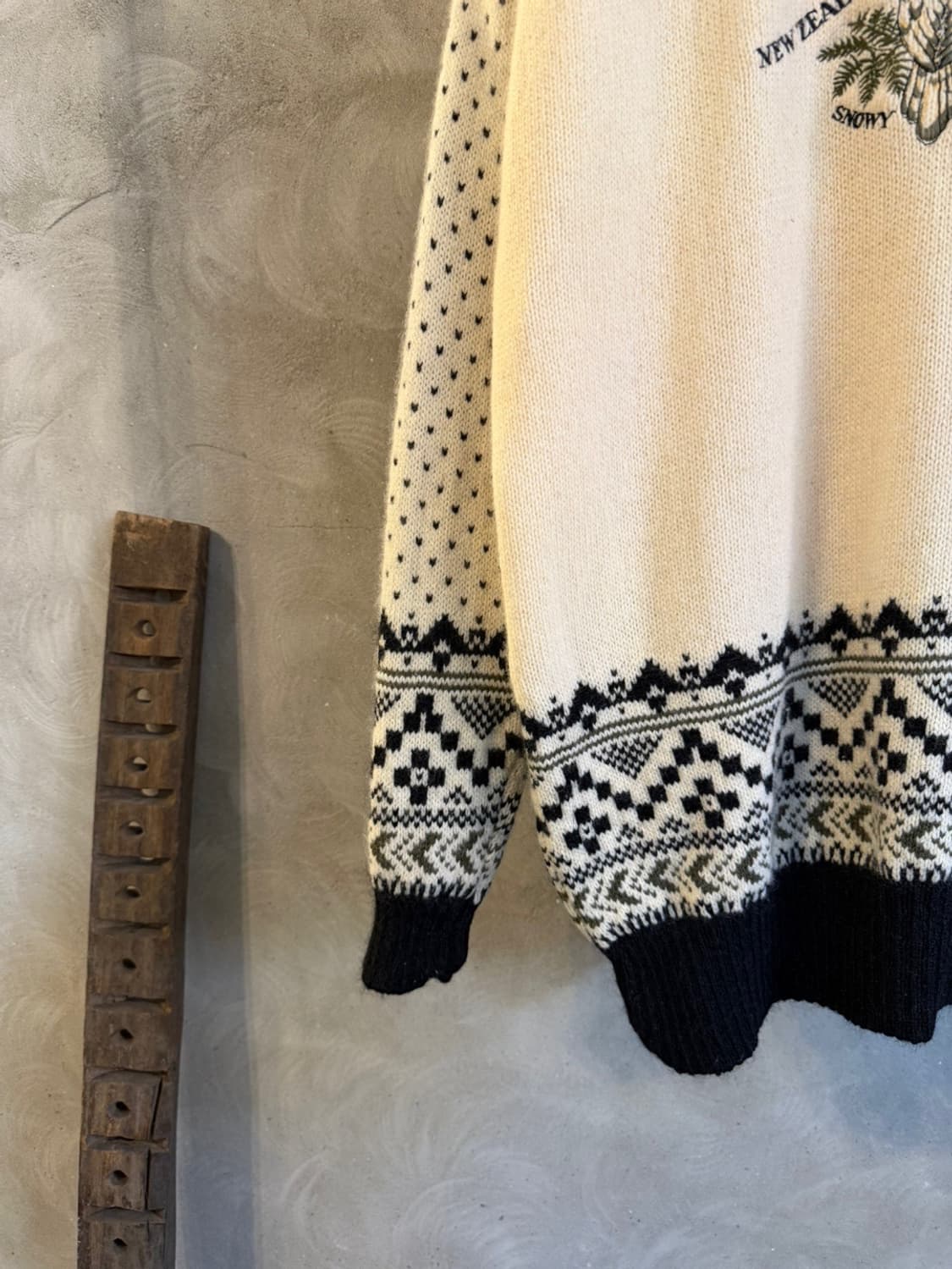 스노우피크 뉴질랜드 니트 105 상품이미지6