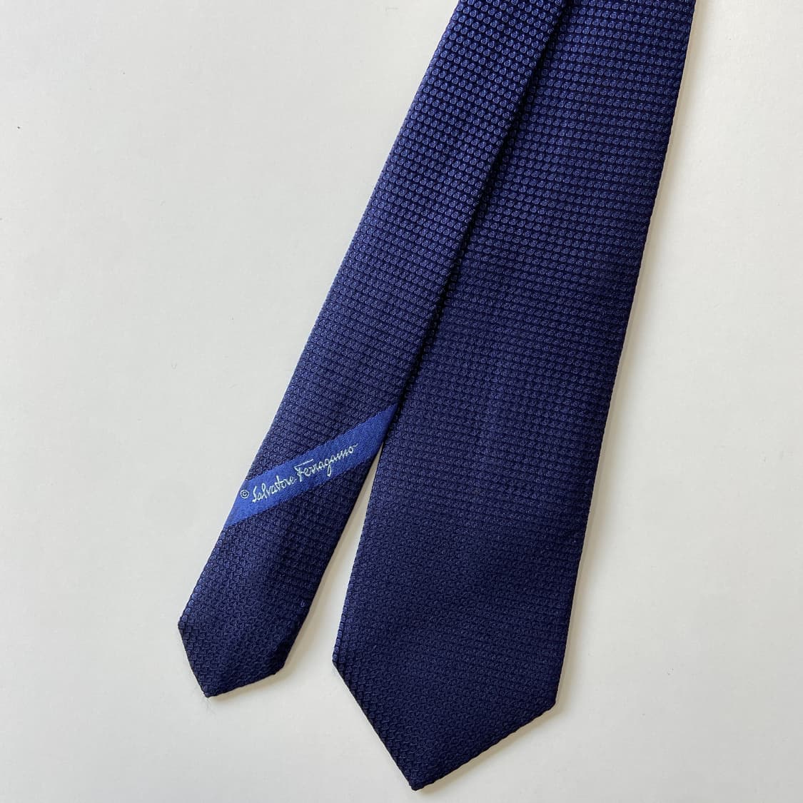 페레가모(Ferragamo) 명품 정품 넥타이 8.2cm 상품이미지2