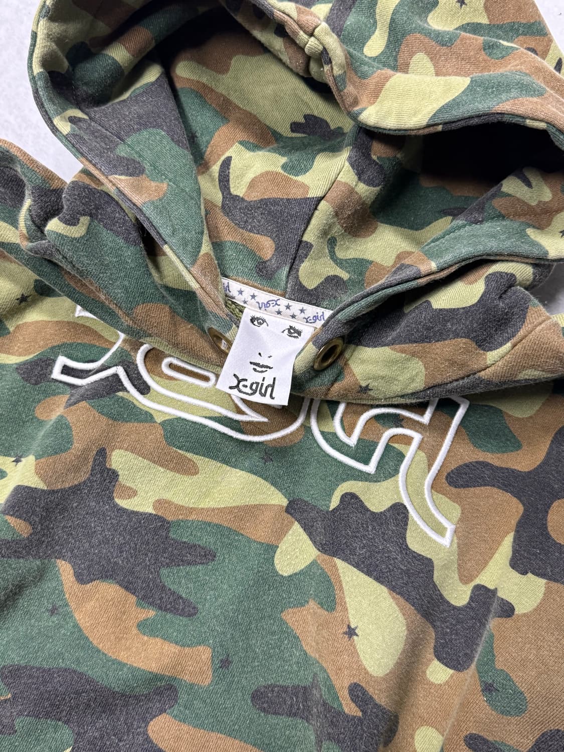 엑스걸 카모 후디  상품이미지3