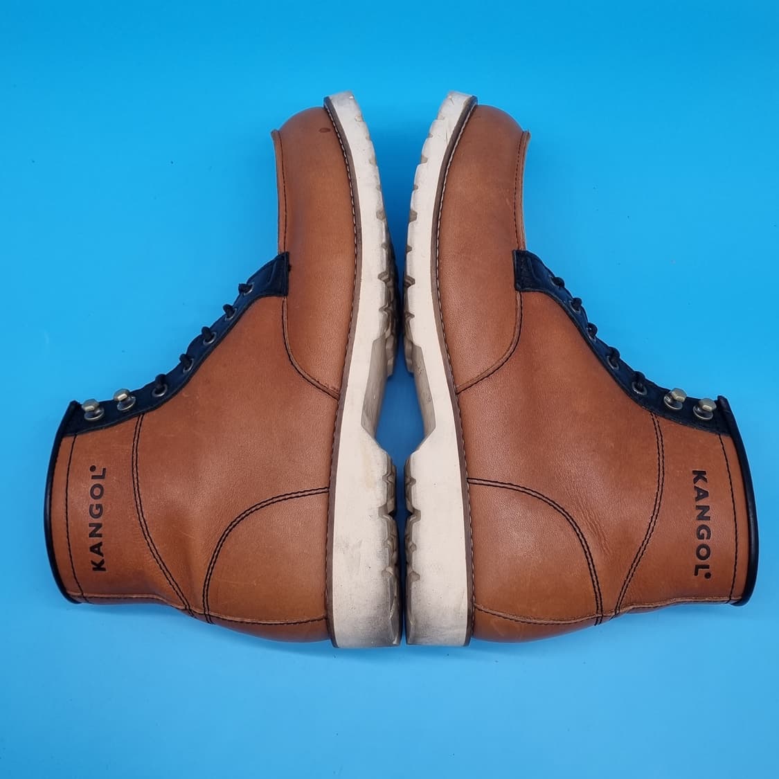 o 캉골 올란도 레더 남성부츠260 상품이미지5