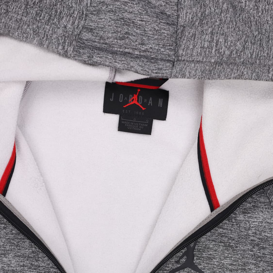 L 나이키조던 점프맨 기모 후드집업 0319H1 상품이미지4