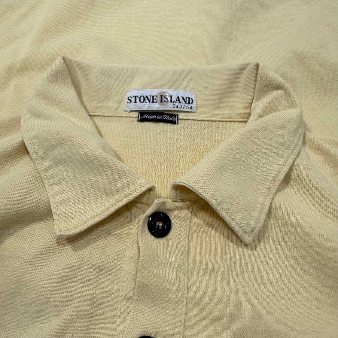 스톤아일랜드 구형 폴로 자수와펜 롱슬리브 상품이미지5
