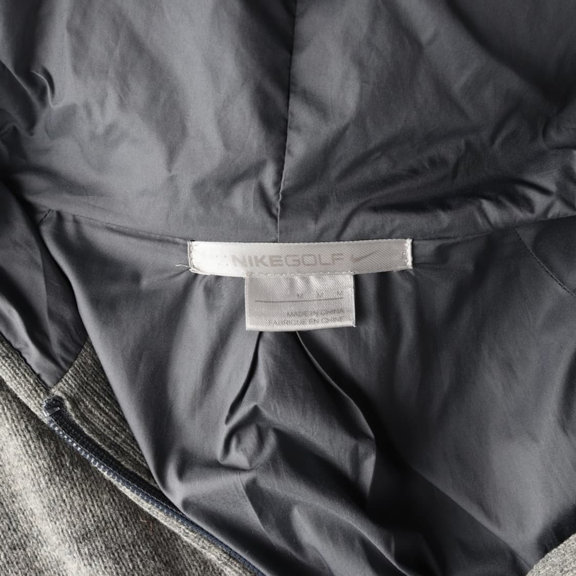 나이키골프 그레이 니트 후드 집업 M 상품이미지6