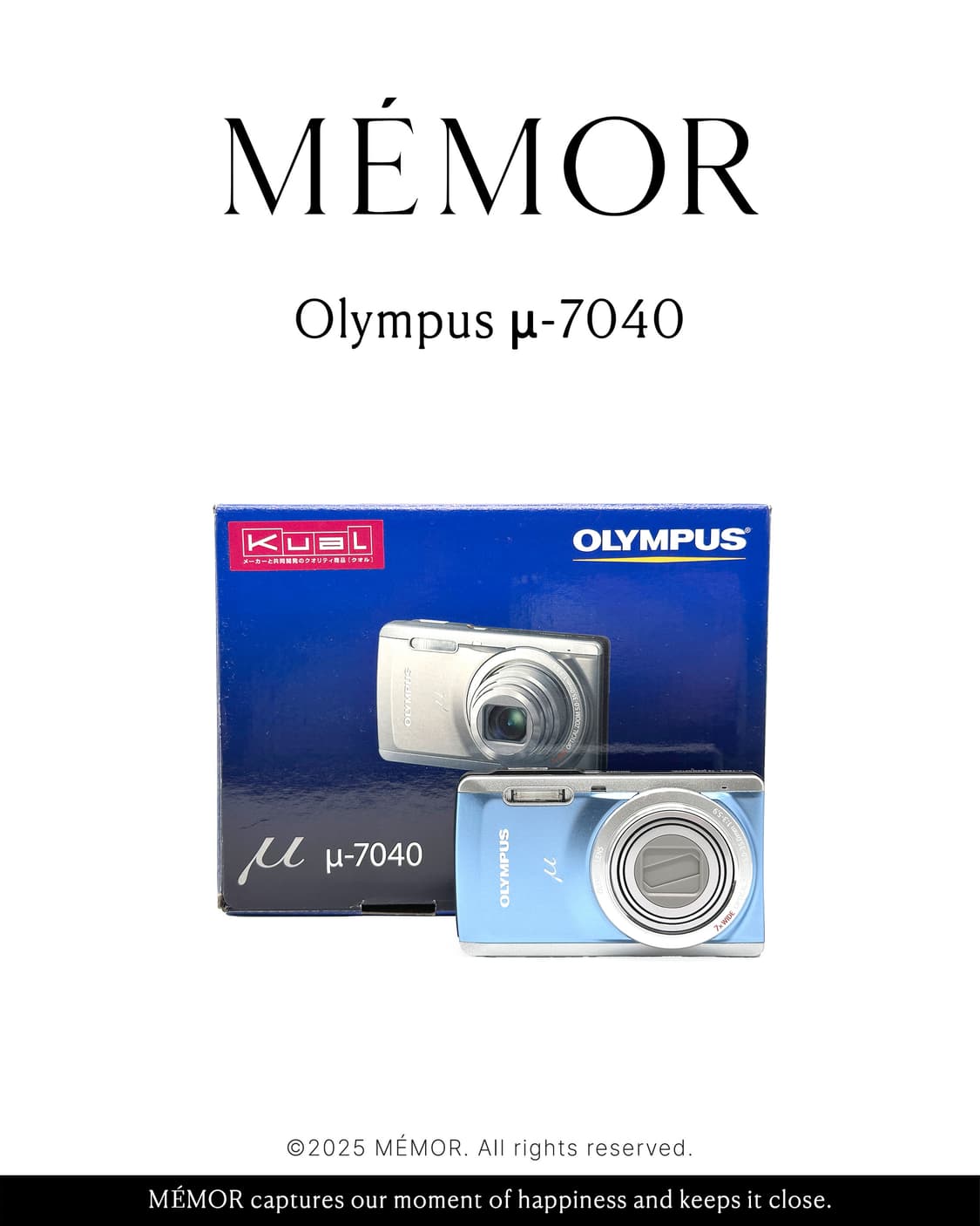 하투하 이안님 사용/인물컷추천♥️Olympus μ-7040 올림푸스 디카 상품이미지6