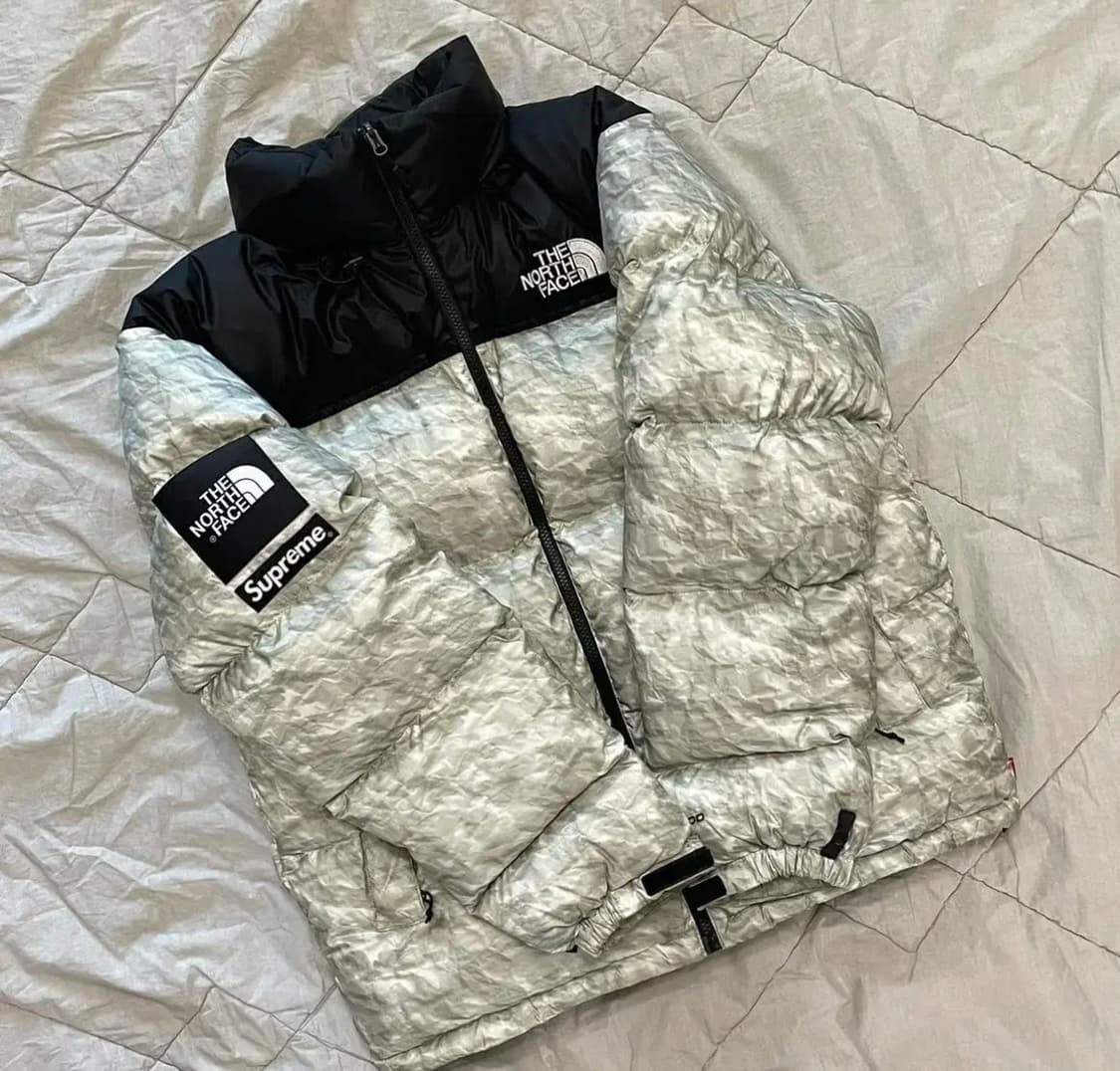 (L) 슈프림 x 노스페이스 페이퍼눕시 상품이미지1