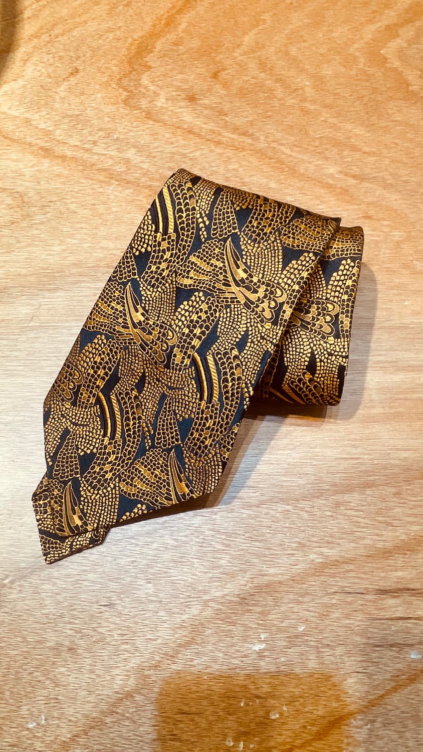 [VINTAGE] ARSENAL 100% Pure Silk Orienta 상품이미지3
