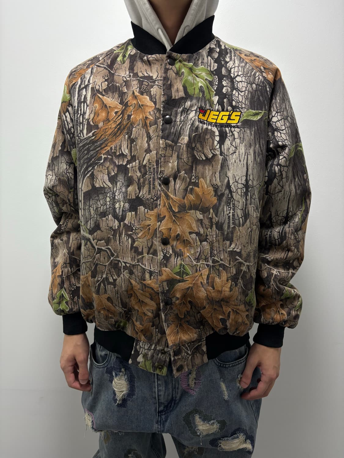VTG CAMOUFLAGE PATTERN JACKET 상품이미지8