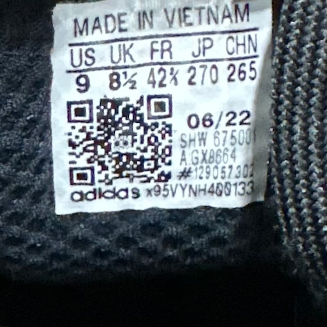 270) 아디다스 운동화 남성 남자 신발 ZX 5K 부스트 코어 상품이미지9