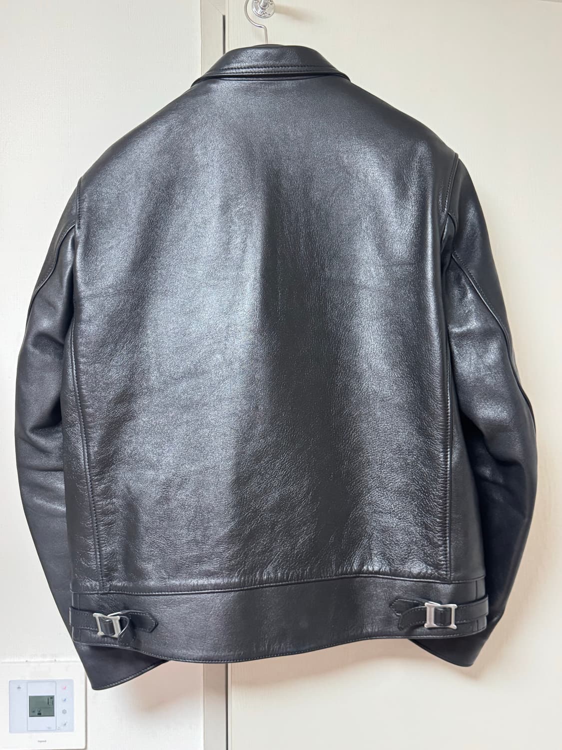 어딕트클로즈 ad-01 홀스하이드 흑심 말가죽 42 상품이미지2