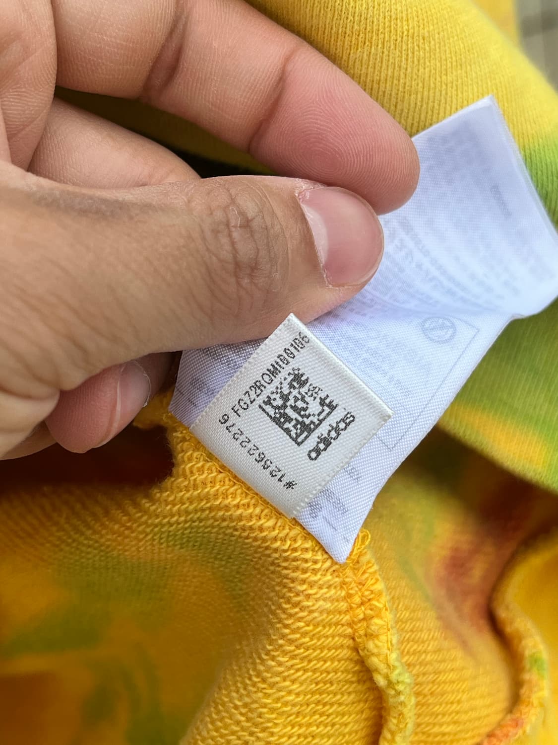 아디다스 레터링 타이다이 후드티셔츠 상품이미지9