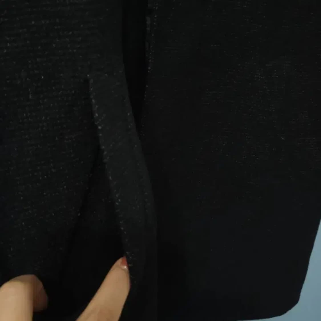 발망 블랙 하프 코트 ~95 상품이미지7