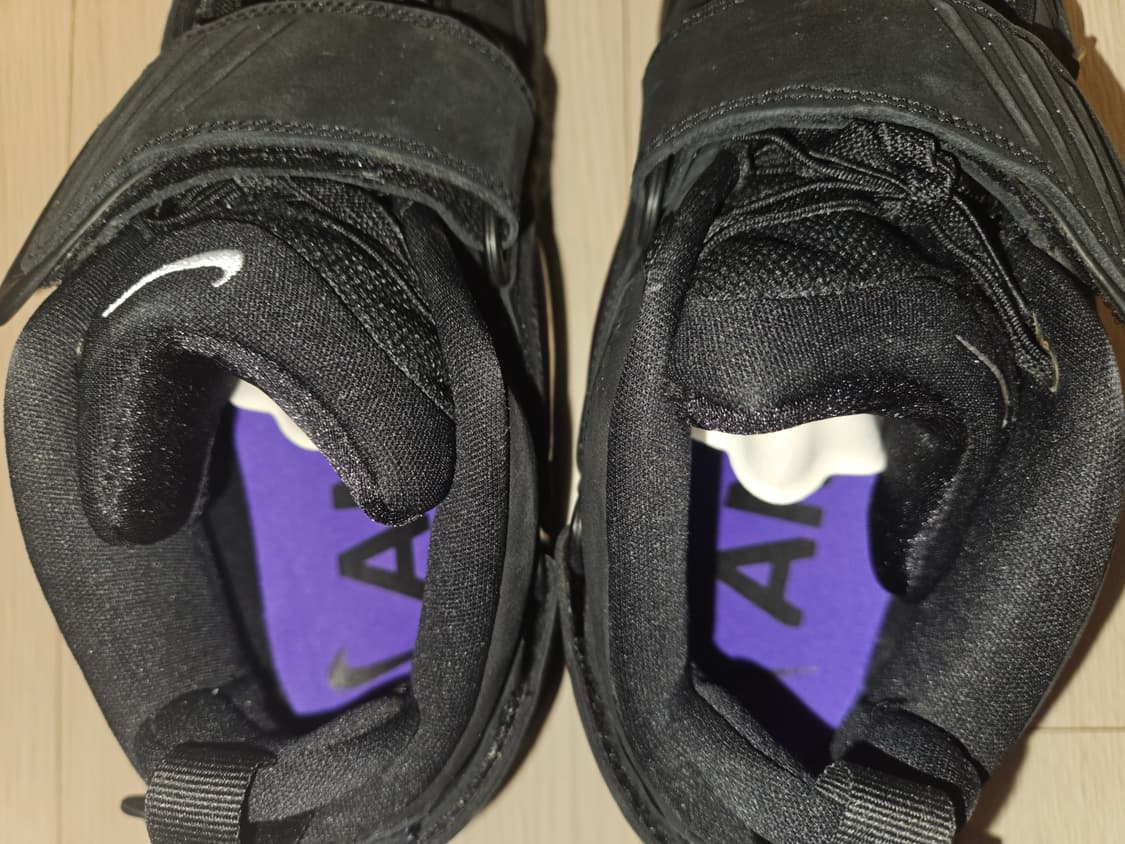 [270] 나이키x앰부쉬 에어 어저스트 블랙 상품이미지6