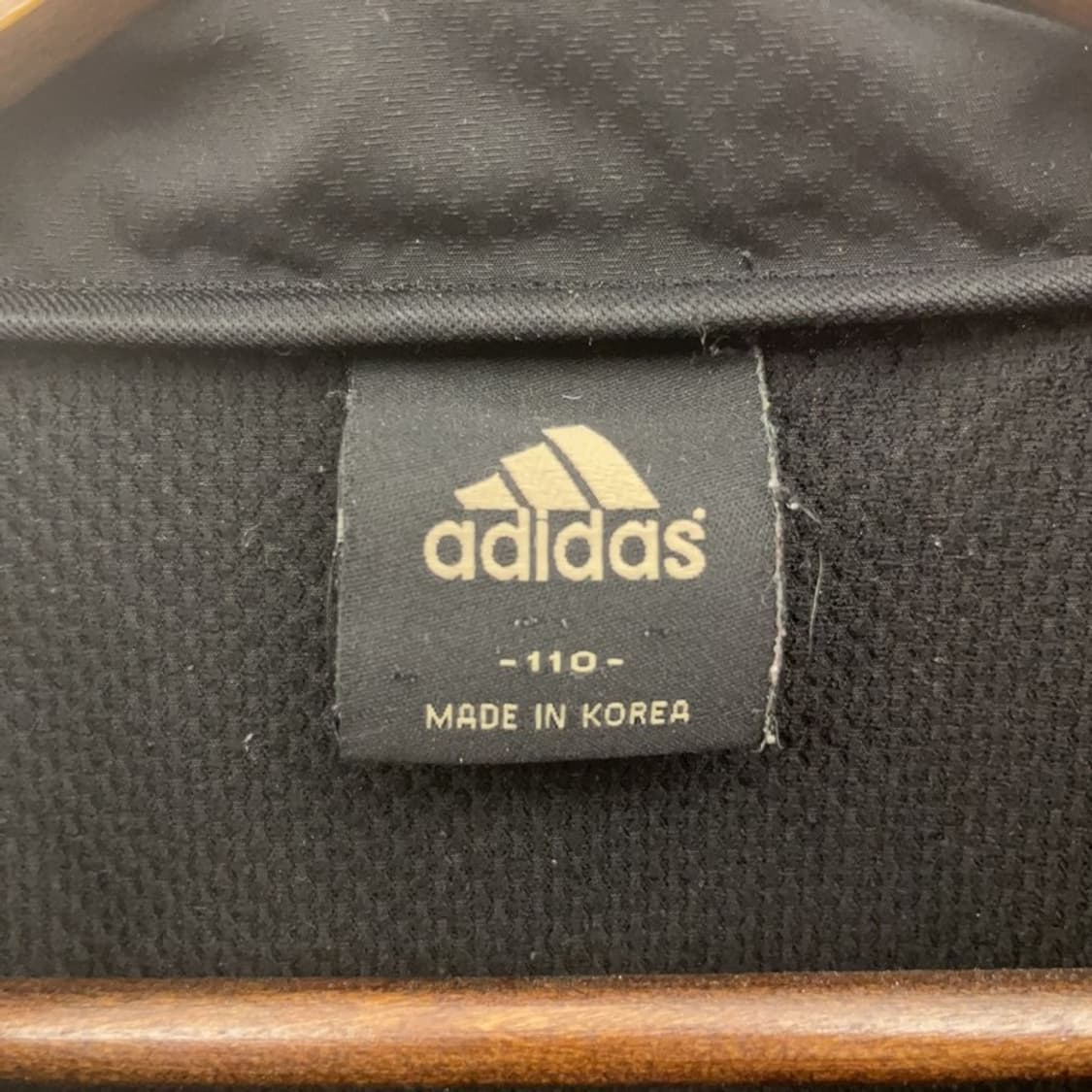 아디다스 스포티 삼선로고 윈드브레이커 바람막이 110 C07337 상품이미지5